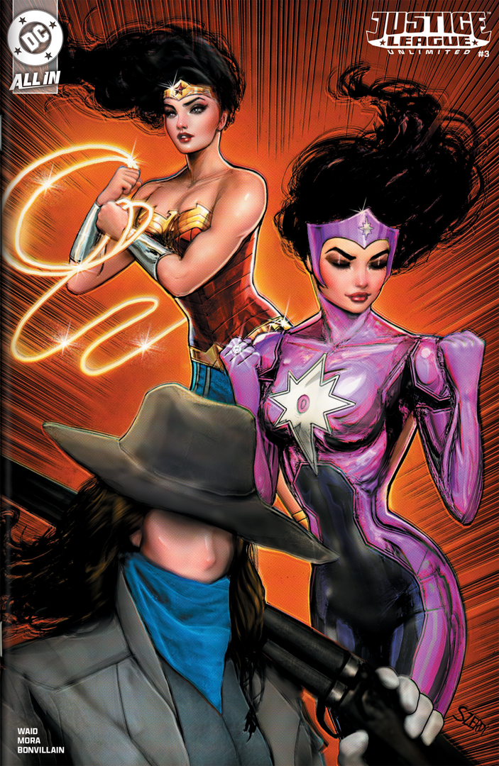 Justice League Unl 3 129 NFT artwork