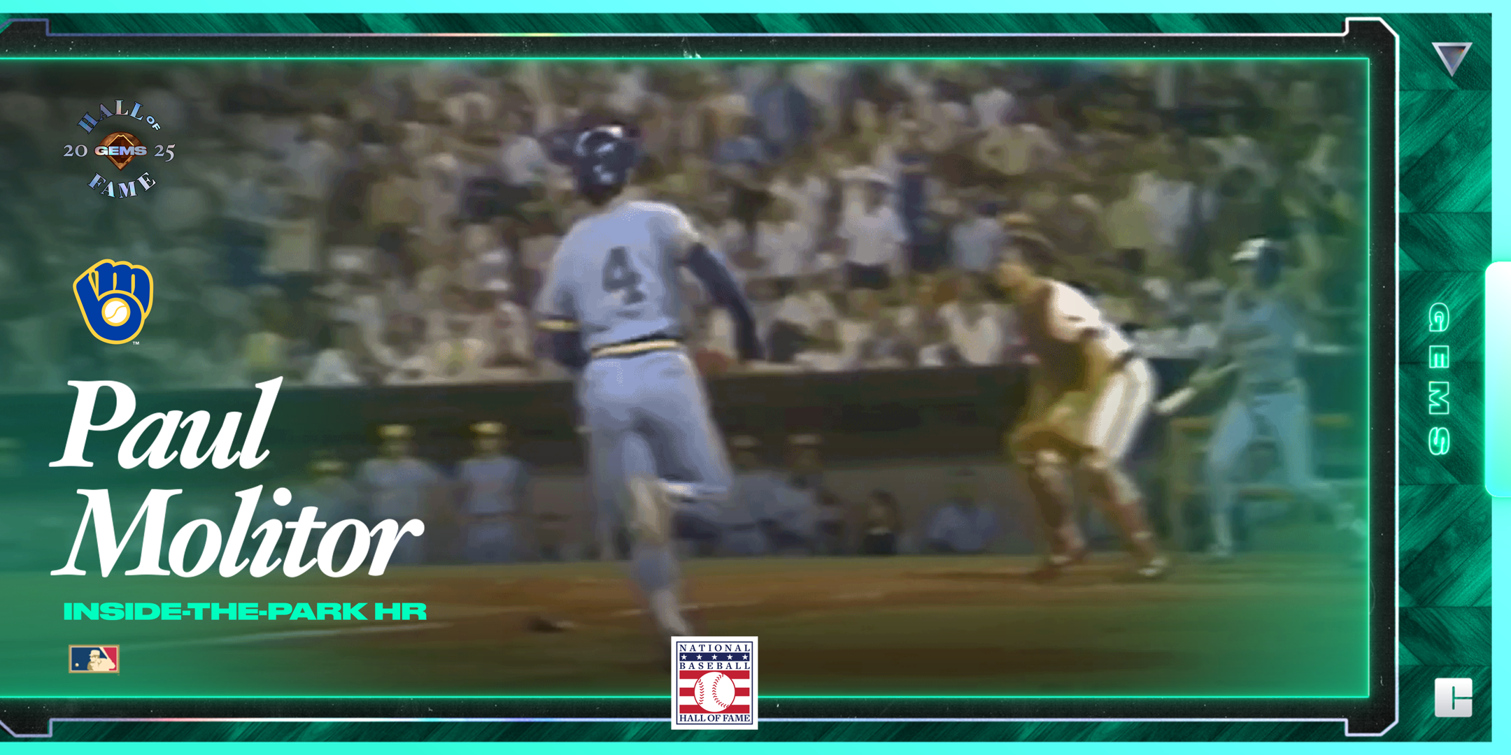 Paul Molitor - Home Run (71/400) NFT artwork