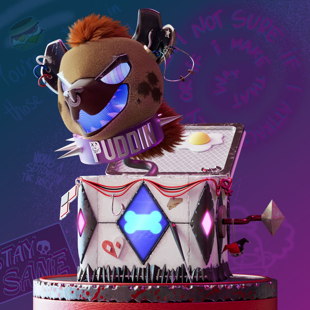 My New Love (238/6000) NFT artwork