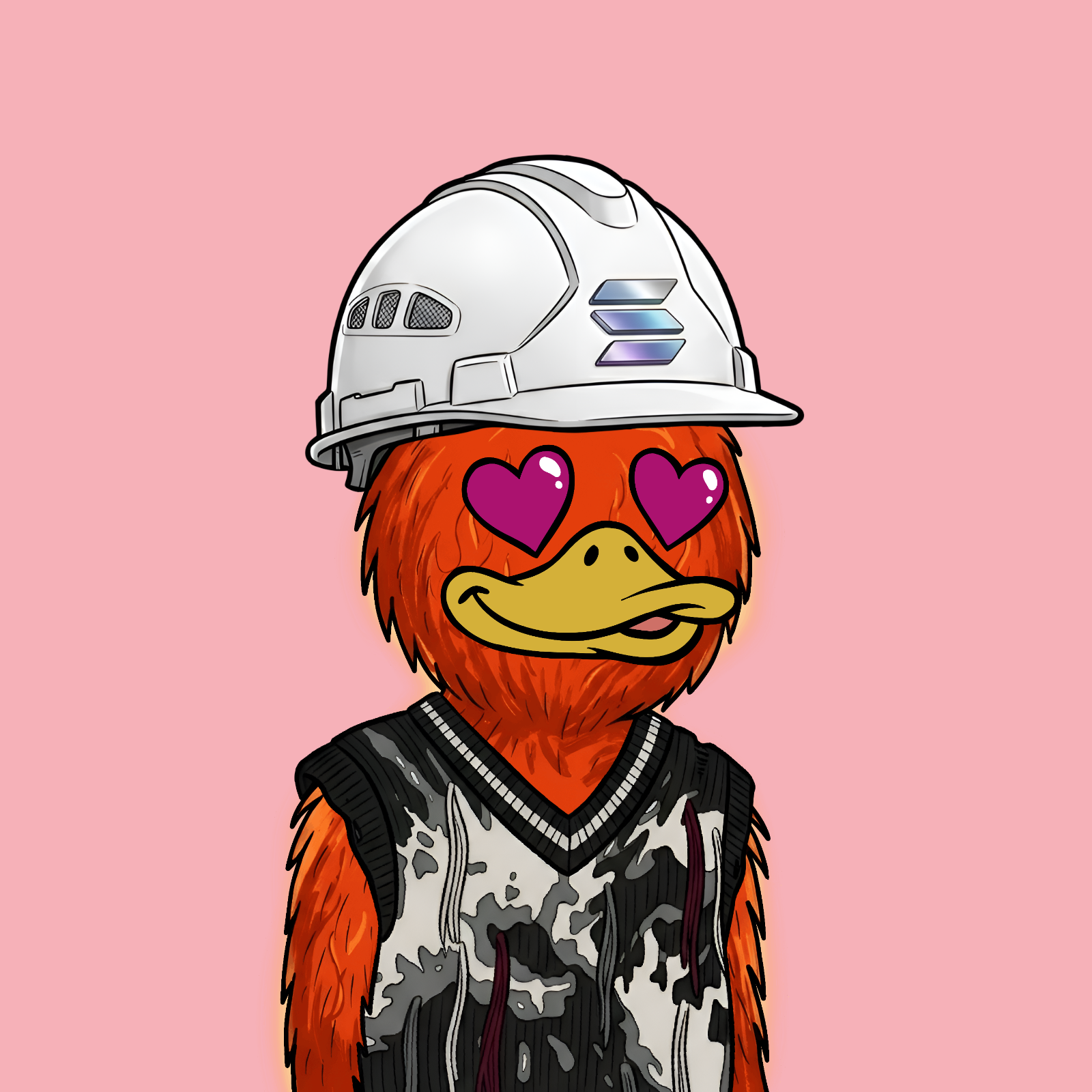 DDucks#18 NFT artwork