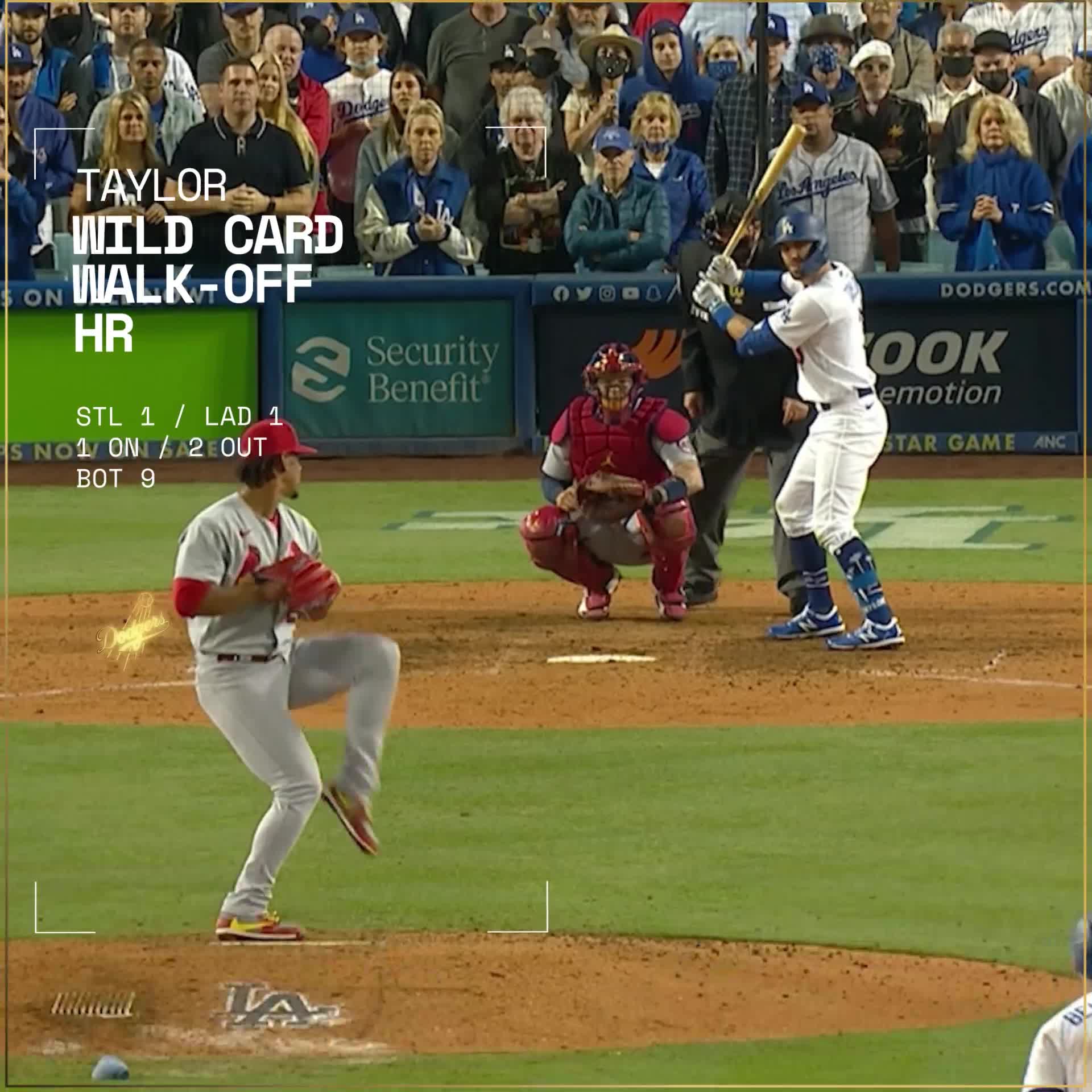 MLB Play of the Day 10/6/21 89 NFT artwork