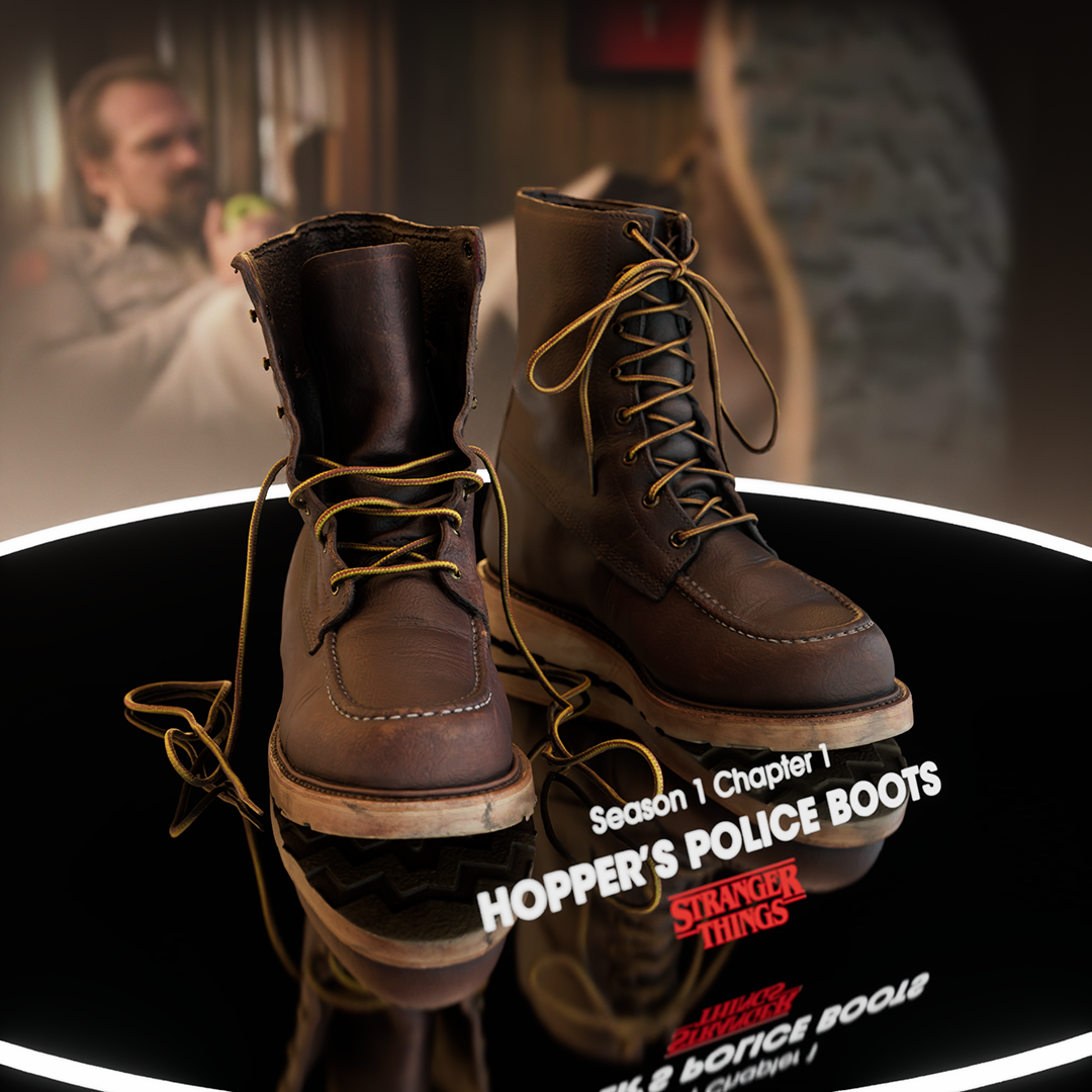 Jim Hopper’s Police Boots 339 NFT artwork