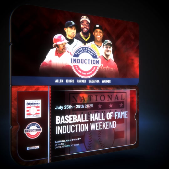 2025 National Baseball Hall 255