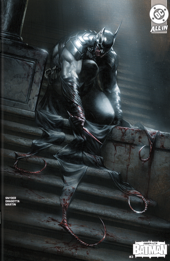 Absolute Batman (2024-) #3 61 NFT artwork