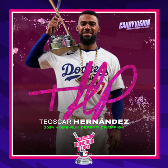 Teoscar Hernndez 2024 Home 34