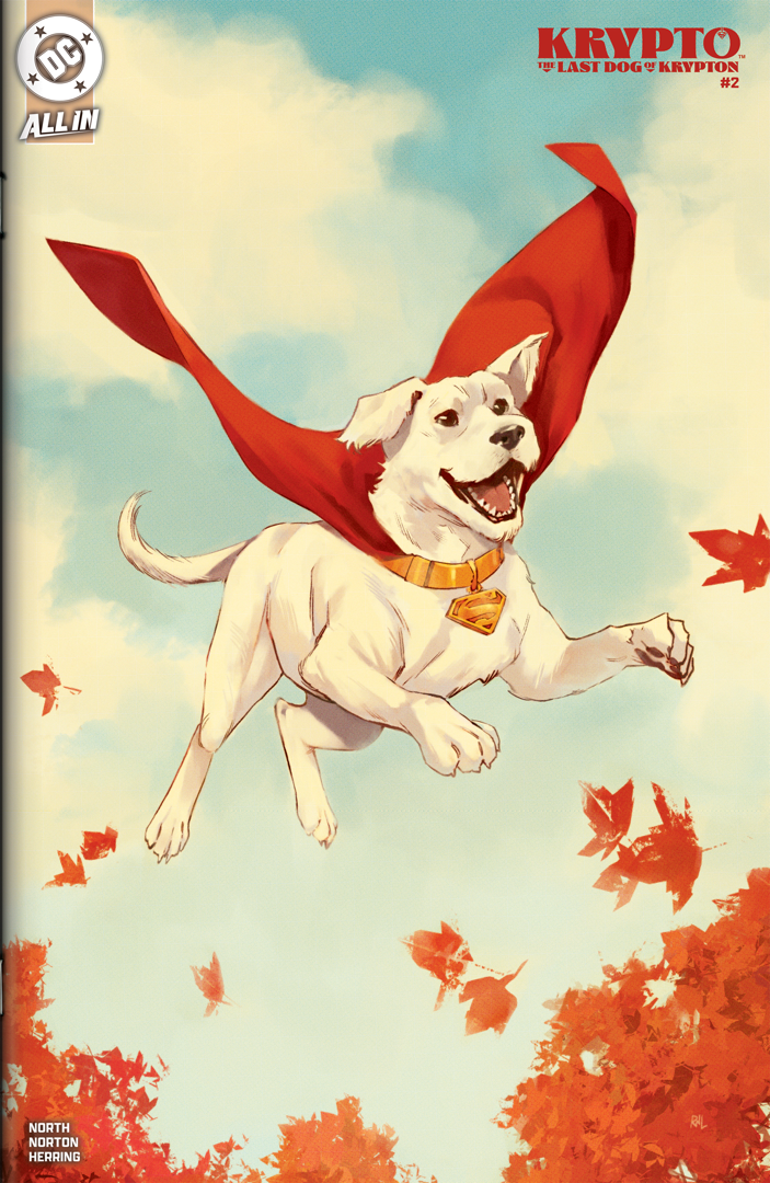 Krypto The Last Dog of 51 NFT artwork