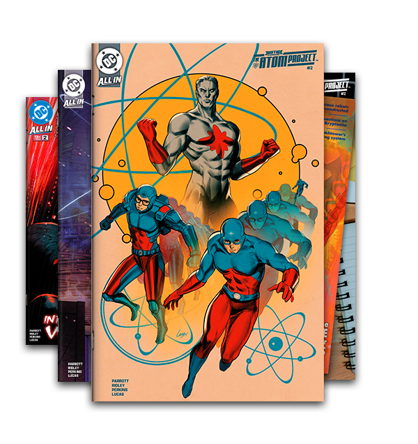 Justice League The Atom 249