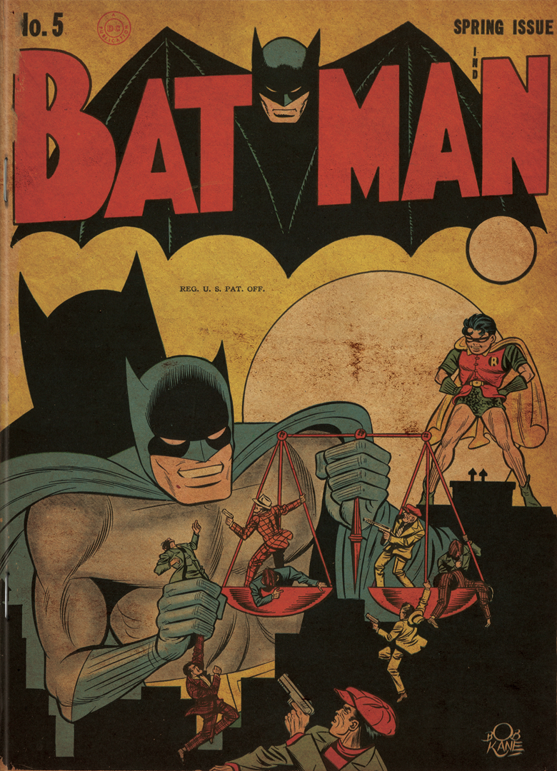 Batman (1940-2011) #5 (477/800)