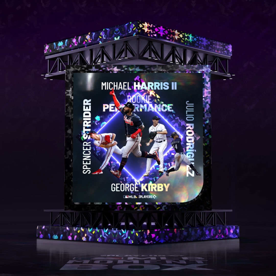 Rookie Performance George 67 NFT artwork