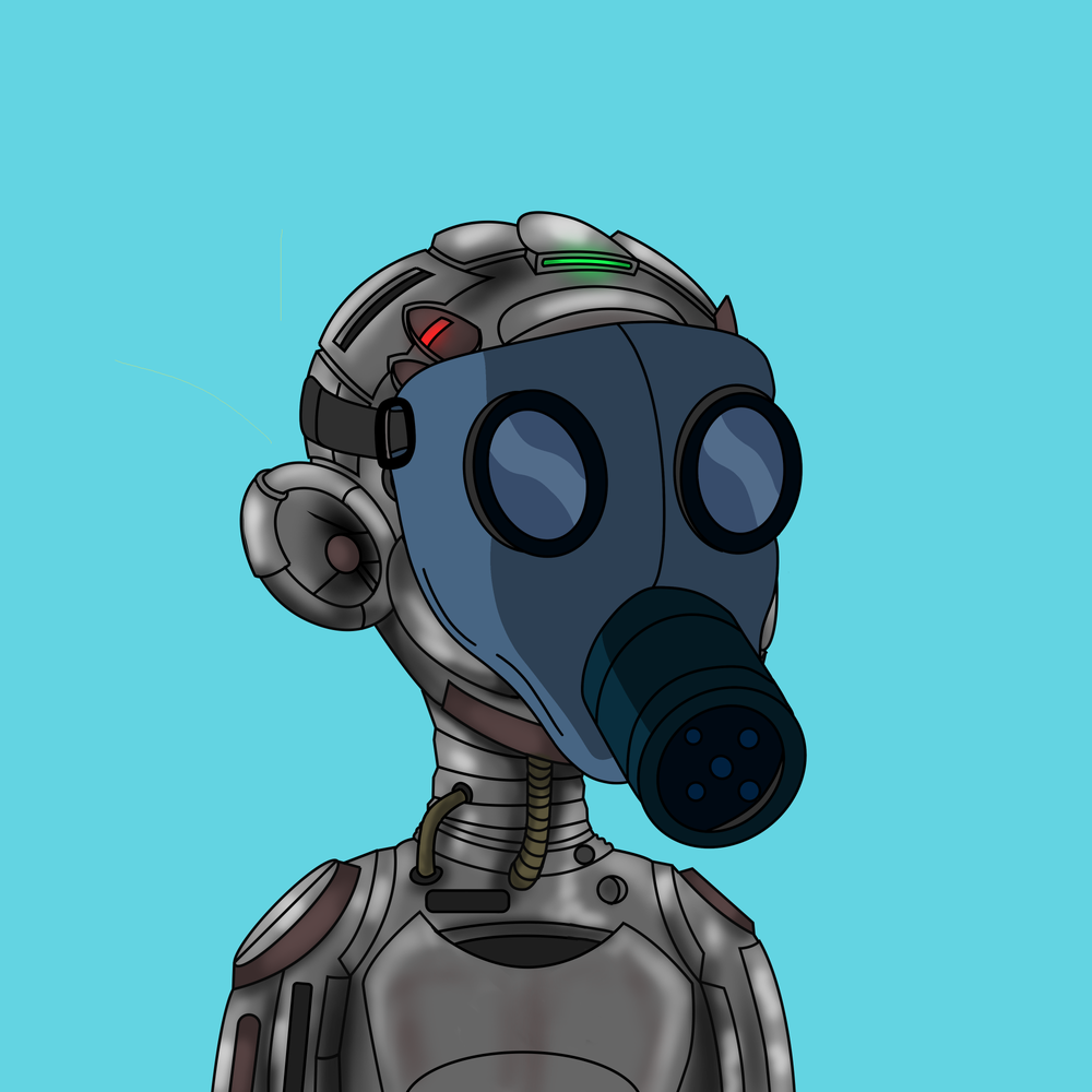 TOBi #2081 NFT artwork