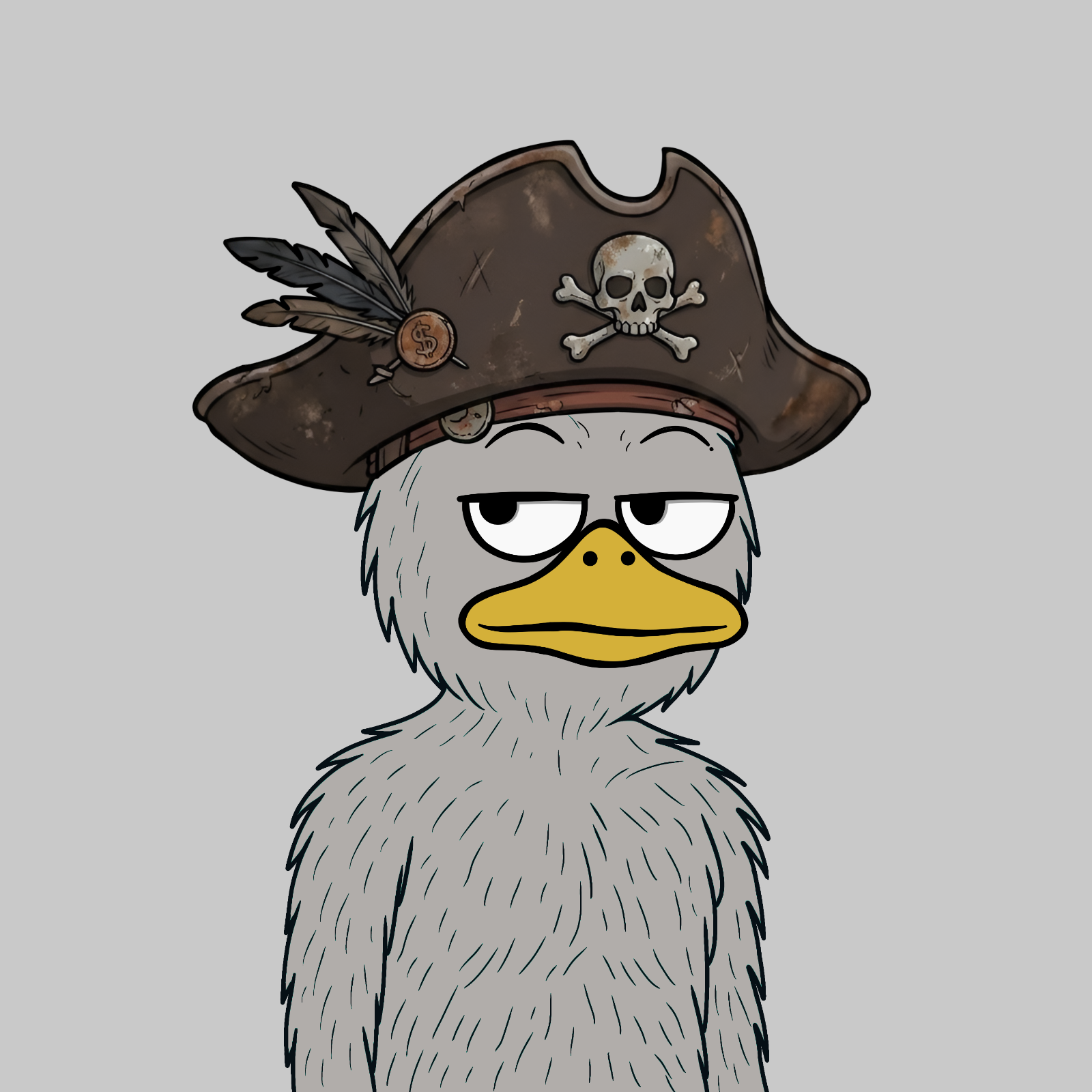 DDucks#53 NFT artwork