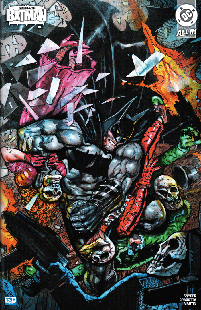 Absolute Batman (2024-) #6 191 NFT artwork