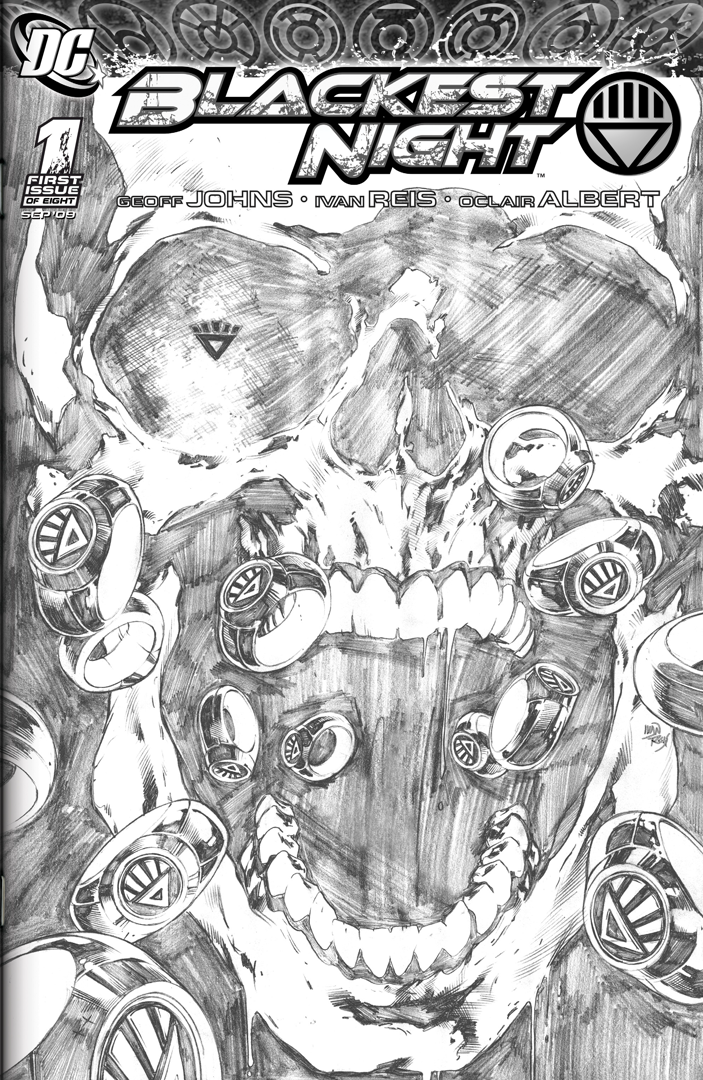 Blackest Night (2009-2010) #1 88 NFT artwork