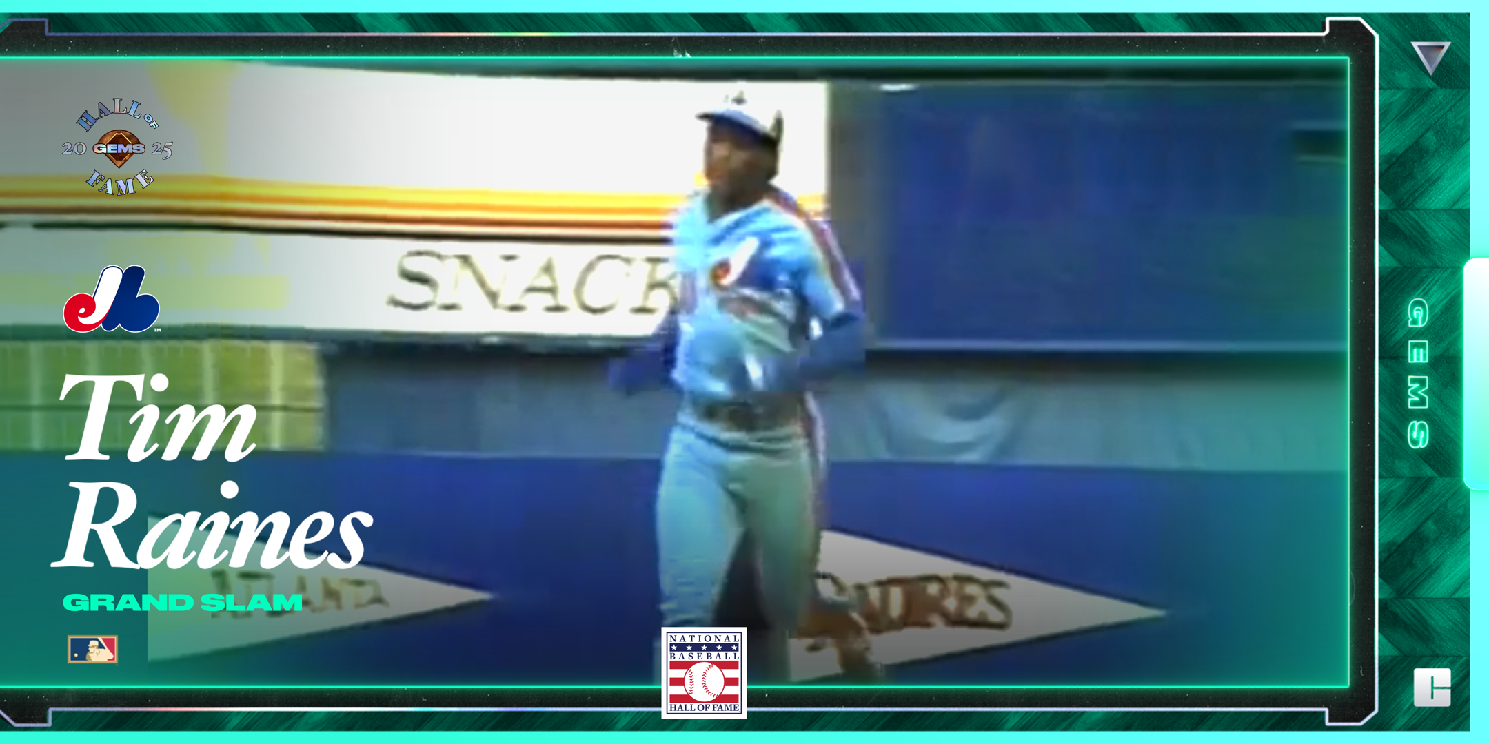 Tim Raines - Grand Slam (87/400) NFT artwork