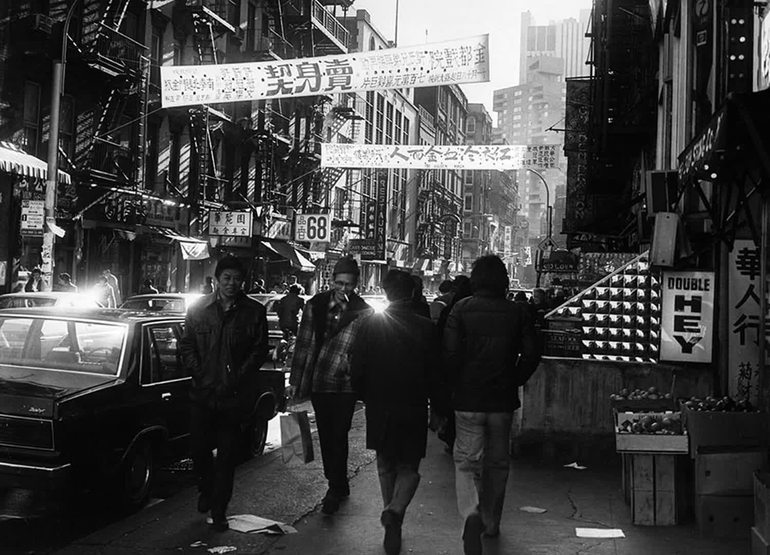 Peter Keegan: Chinatown (1978) 6 NFT artwork