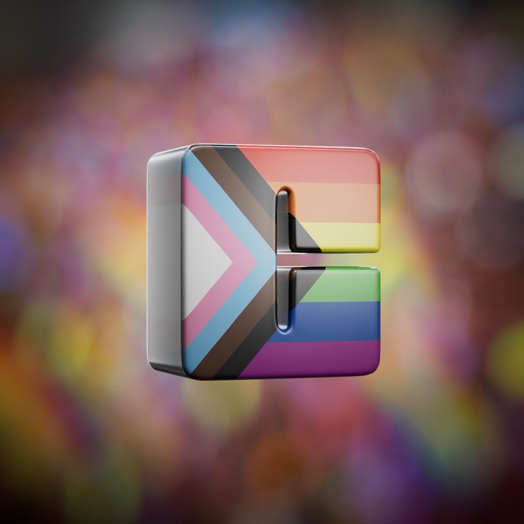 Candy Technicolor Pride Edit 197 NFT artwork