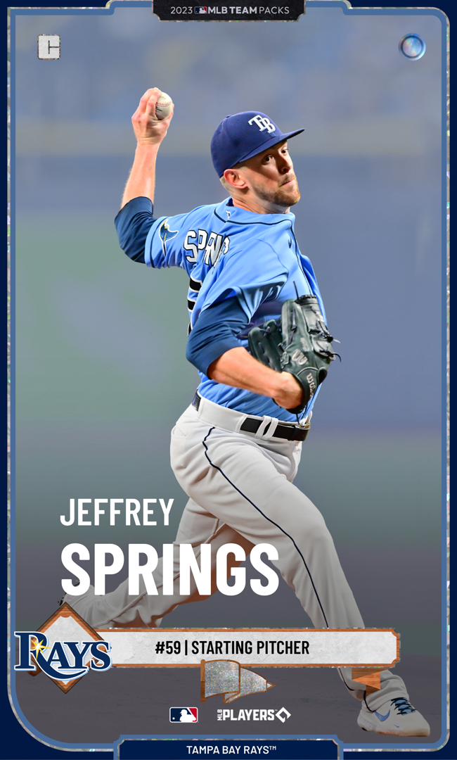 Jeffrey Springs (155/1000) NFT artwork