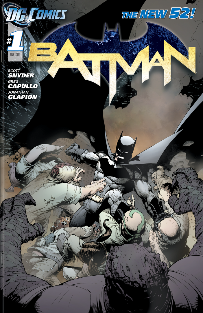 Batman (2011-2016) #1 2068 NFT artwork