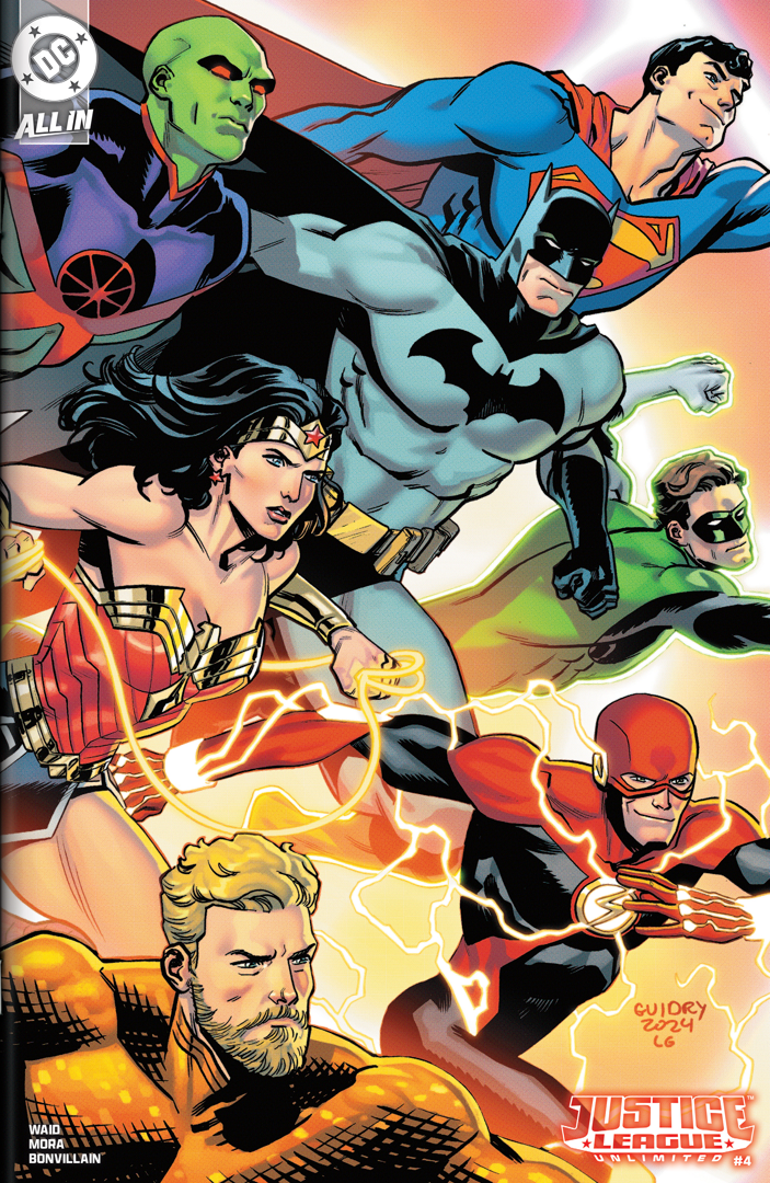 Justice League Unl 4 98 NFT artwork