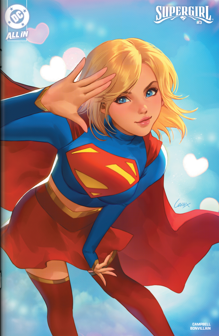 Supergirl (2025-) #3 (171/500)