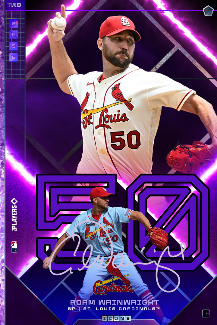 Adam Wainwright (22/25) NFT artwork