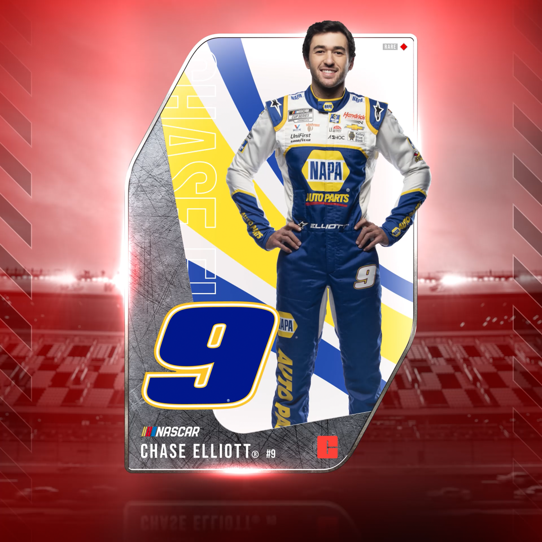 Chase Elliott (69/99) NFT artwork