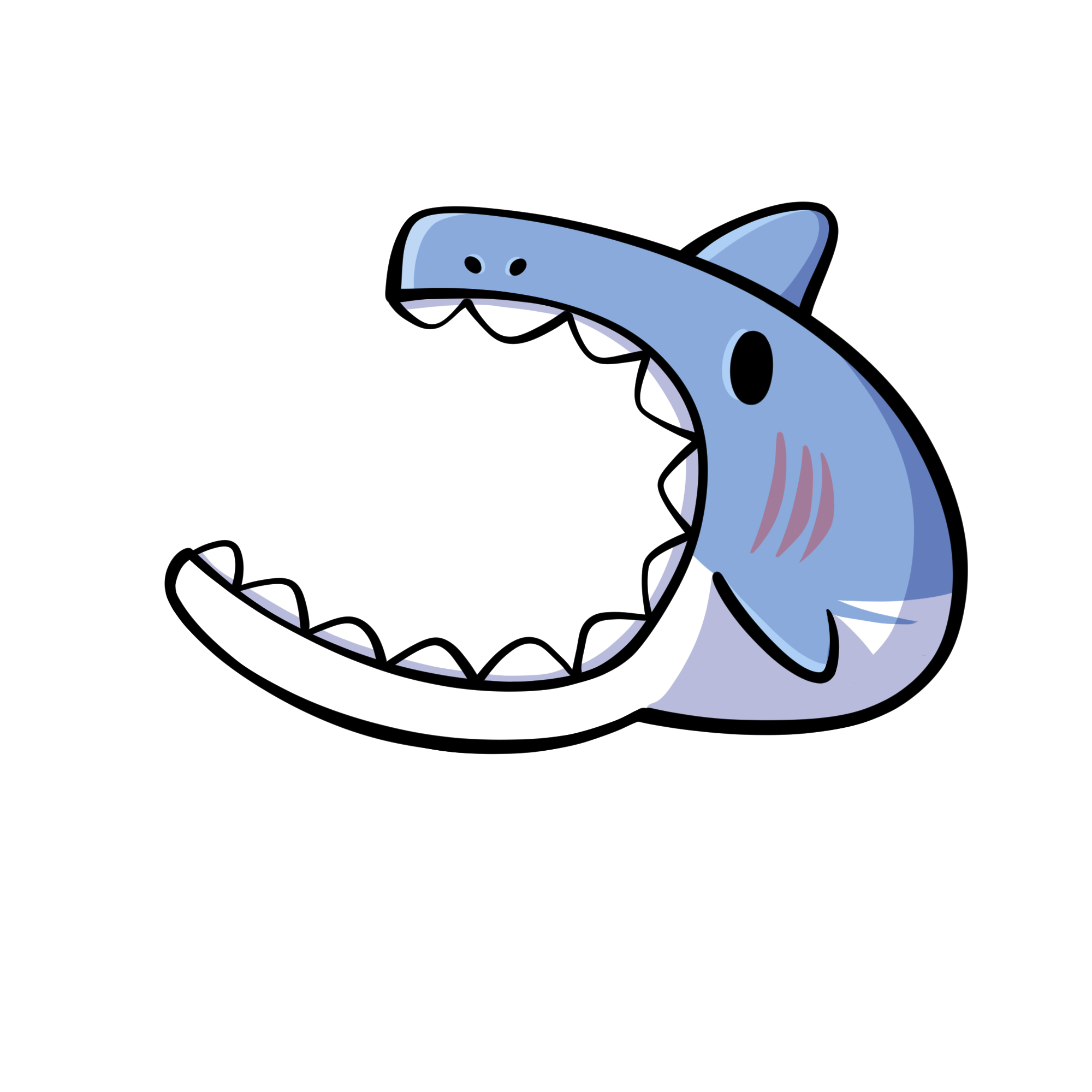 Shark Suit NFT artwork