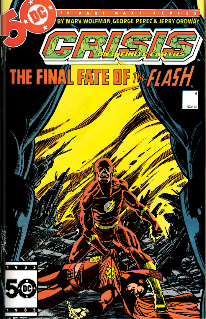 Crisis on Infinite Earths 8 1018 NFT artwork