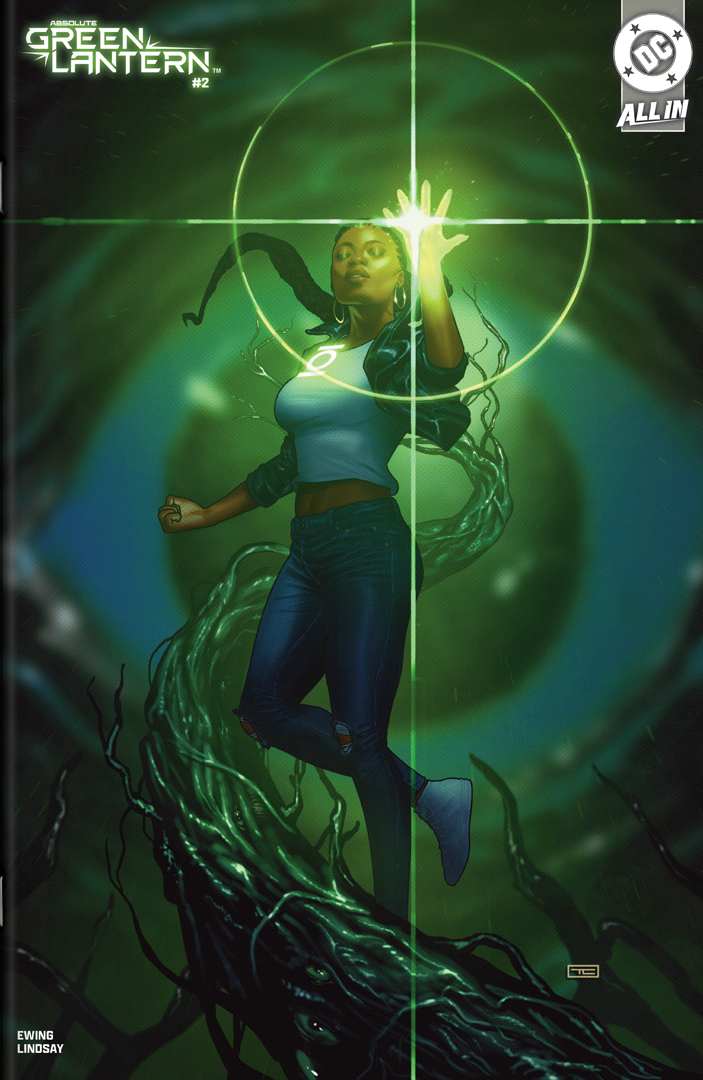 Abs Green Lantern 2 64 NFT artwork