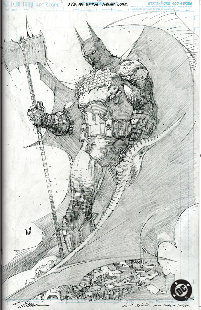 Absolute Batman (2024-) #1 54 NFT artwork