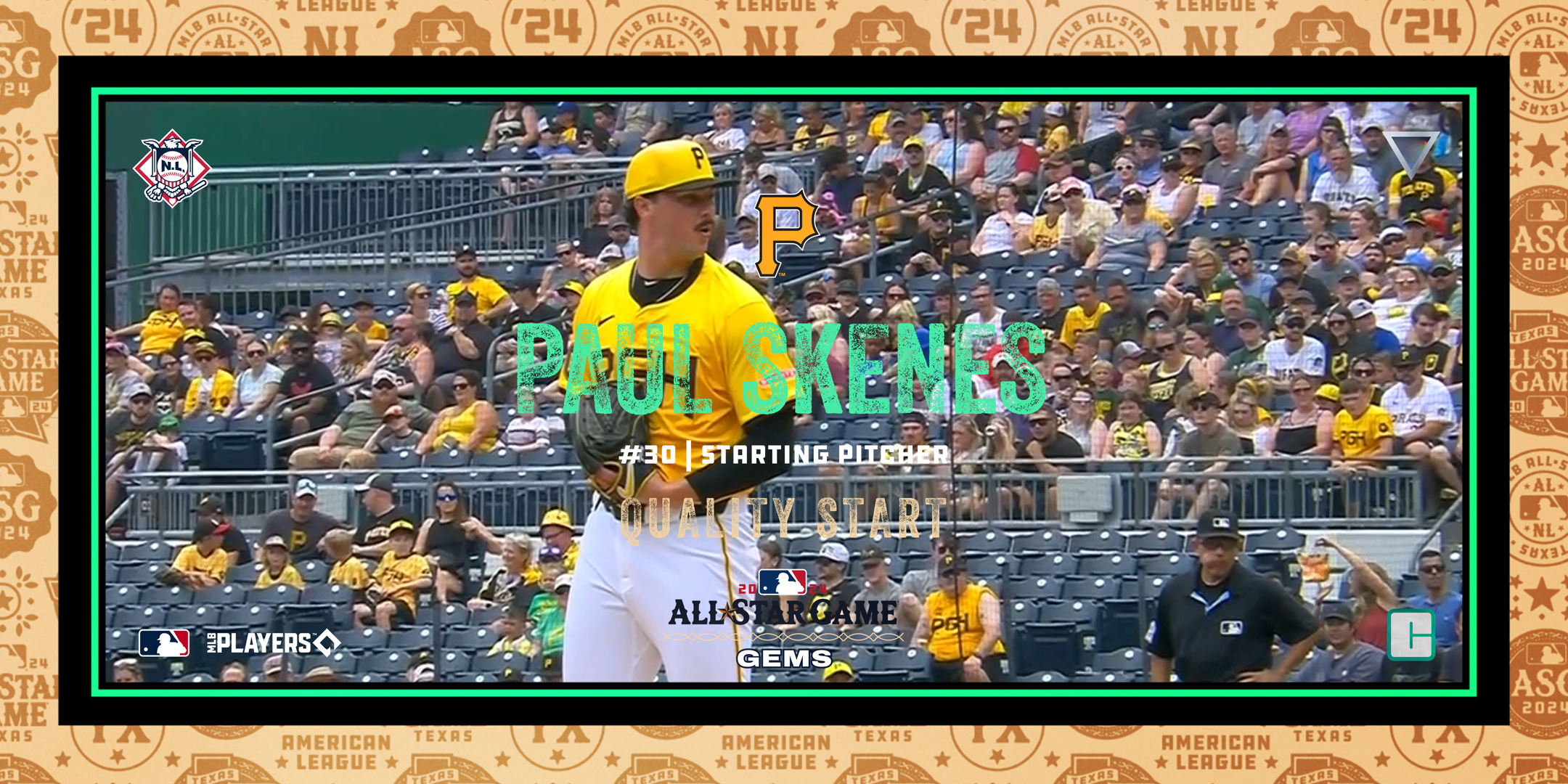 Paul Skenes - Quality Start 22