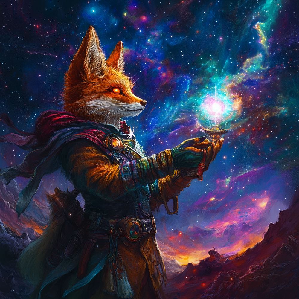 FoxGoblin 88 NFT artwork