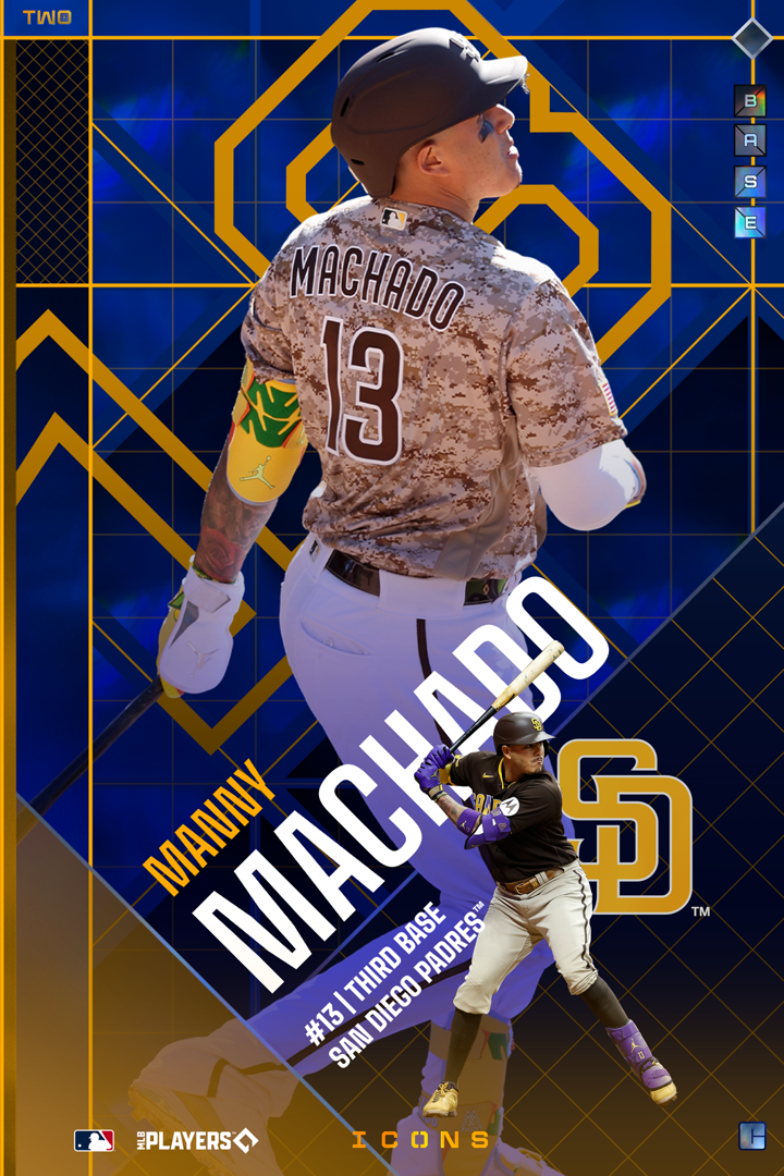 Manny Machado (21/50) NFT artwork