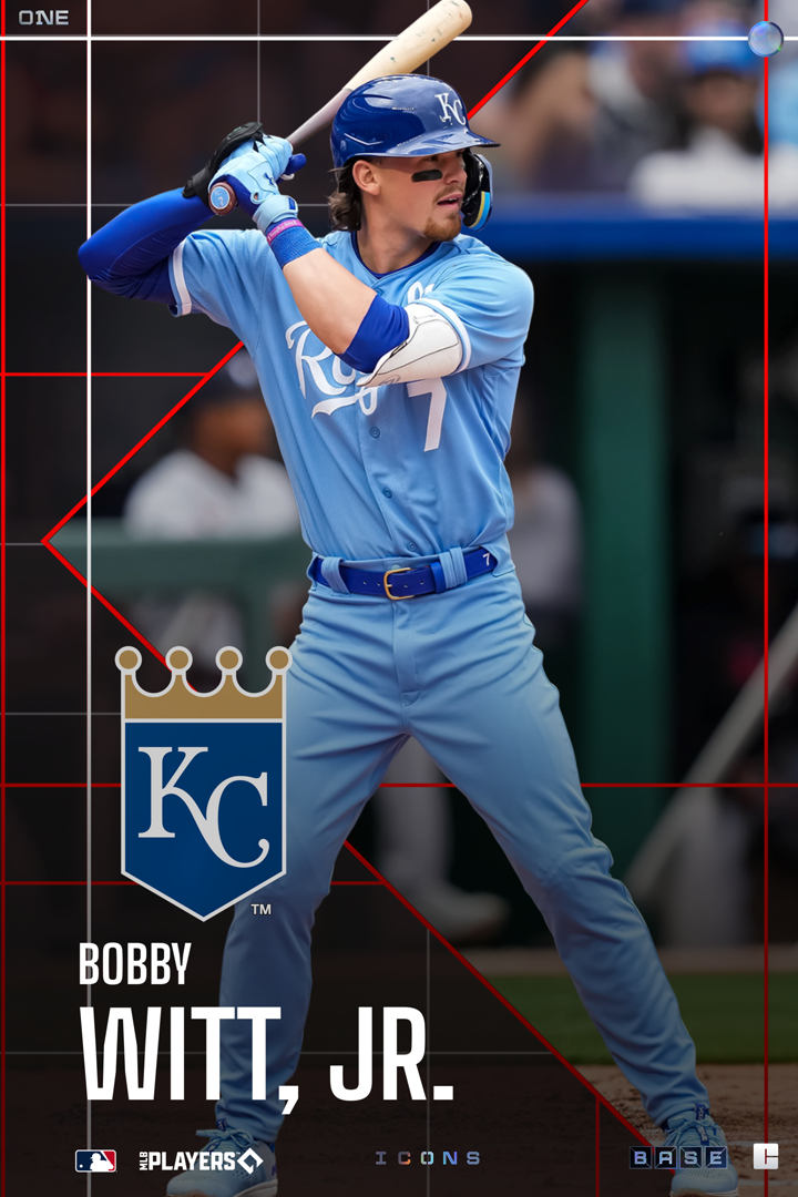 Bobby Witt Jr. (82/200) NFT artwork