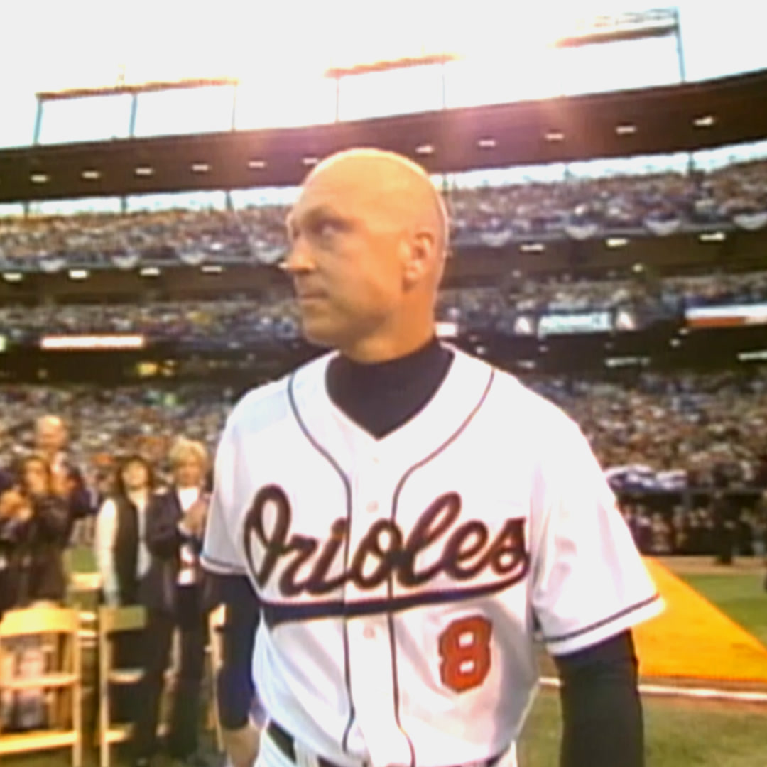 Cal Ripken Jr Final Game C 17 NFT artwork