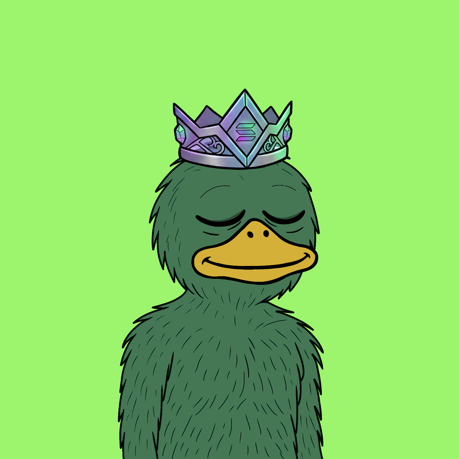 DDucks#49 NFT artwork