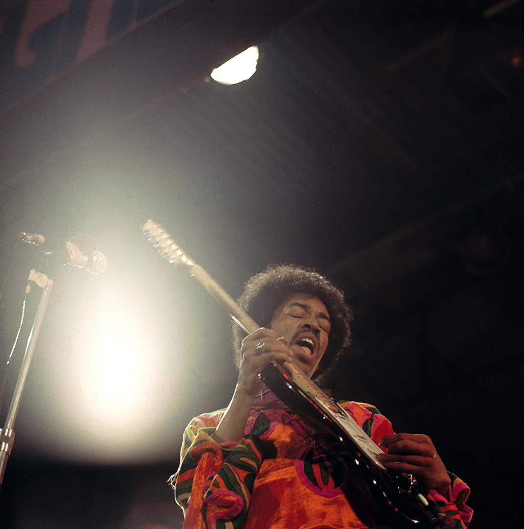 David Redfern Jimi Hendrix 15 NFT artwork