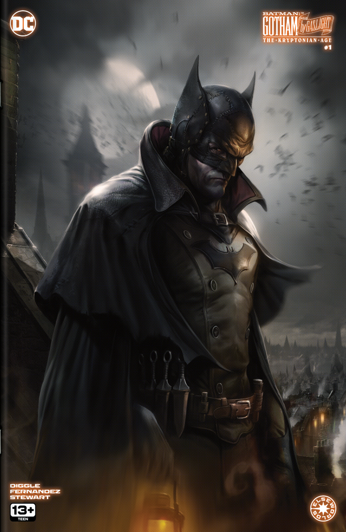 Batman Gotham by Gaslight 176