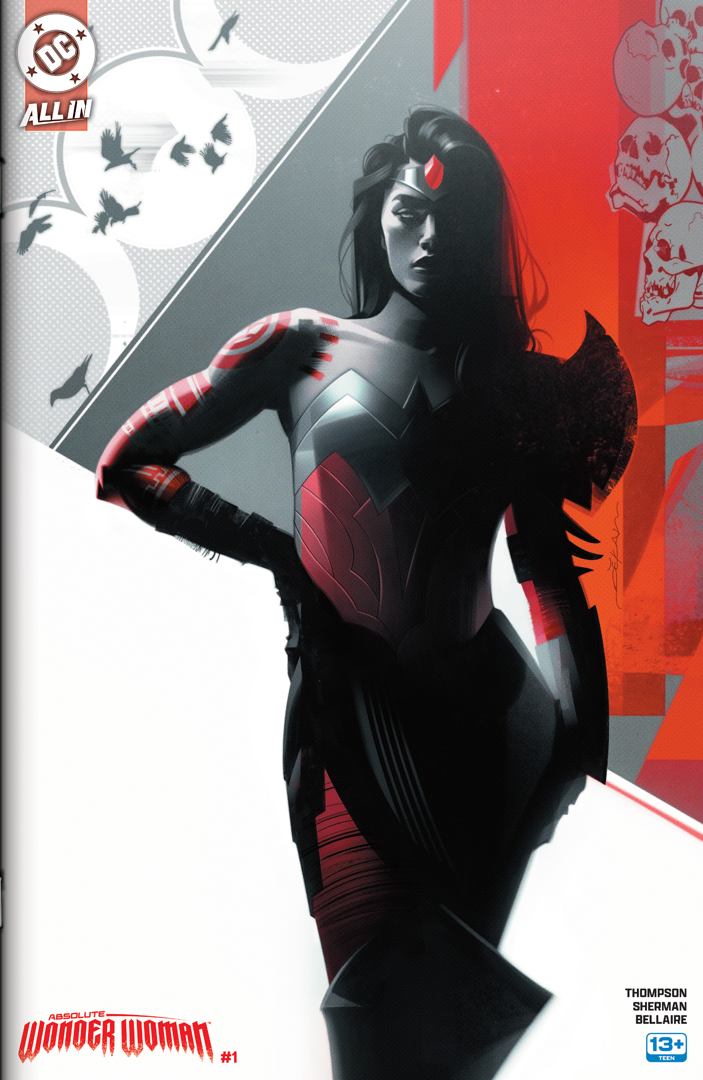 Abs Wonder Woman 1 140 NFT artwork