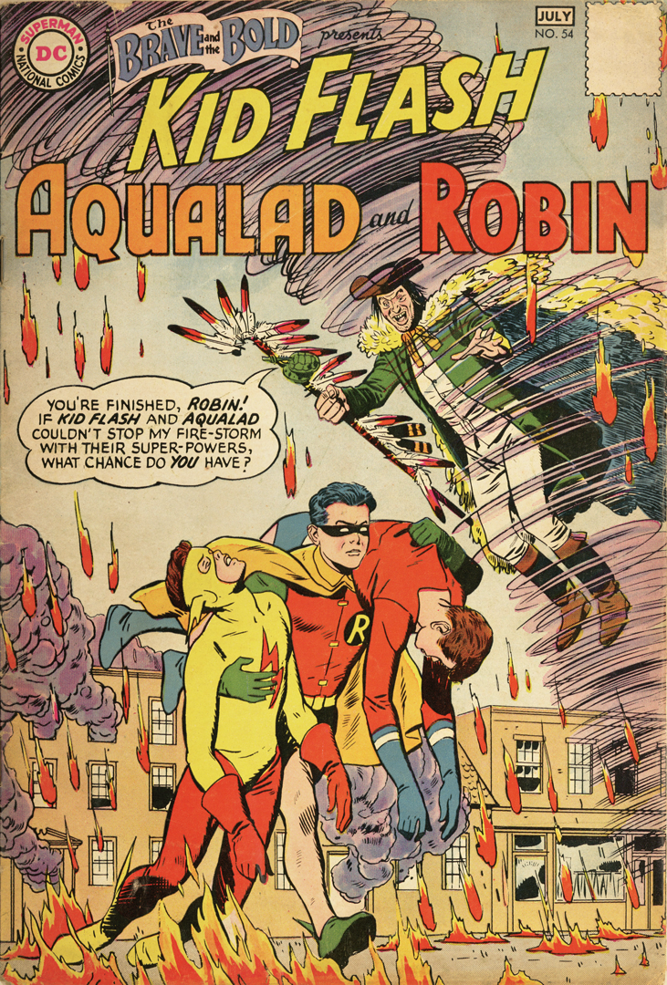 The Brave and the Bold 54 886