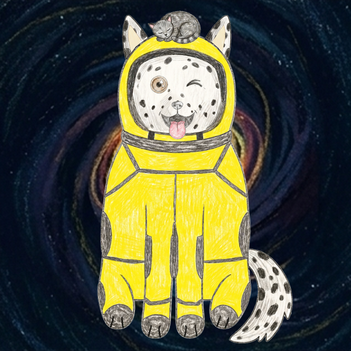 Space Shibas #30 NFT artwork