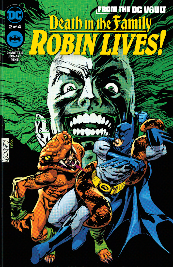 From the DC Vault Death in 607