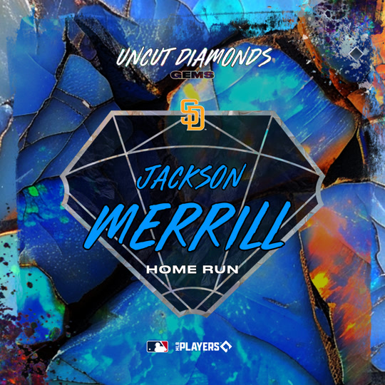 Jackson Merrill - Home Run 62 NFT artwork