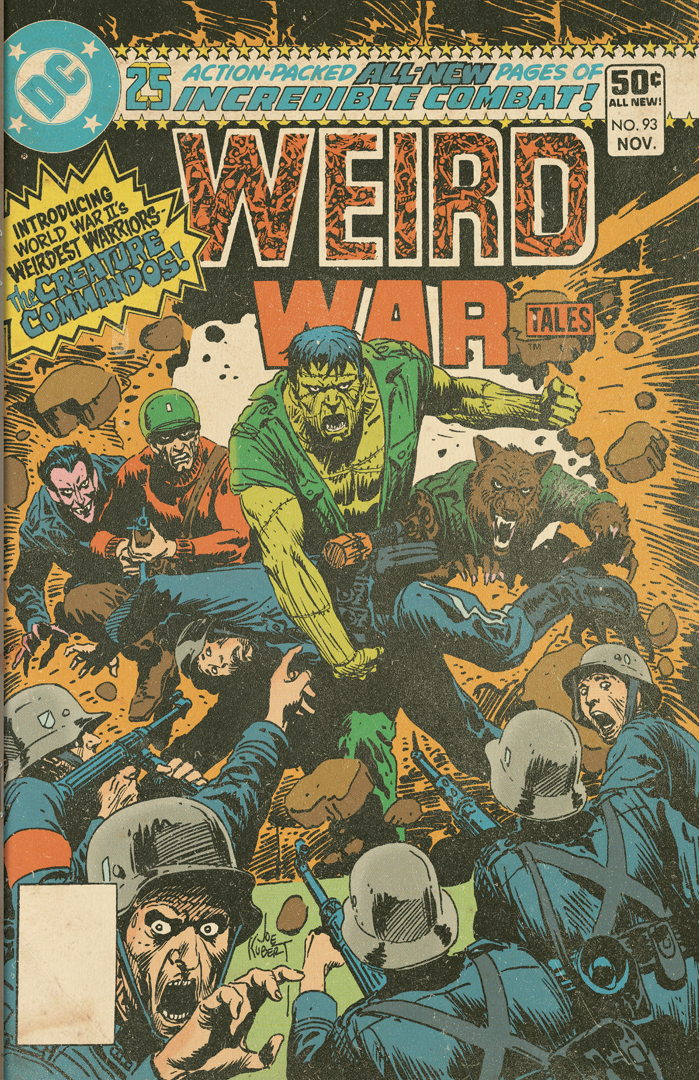 Weird War Tales 93 171 NFT artwork