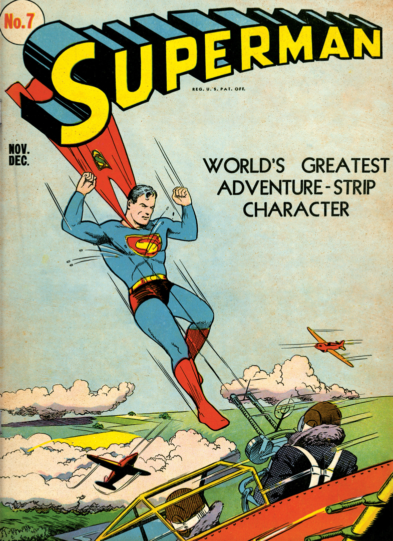 Superman (1939-1986) #7 (72/300)