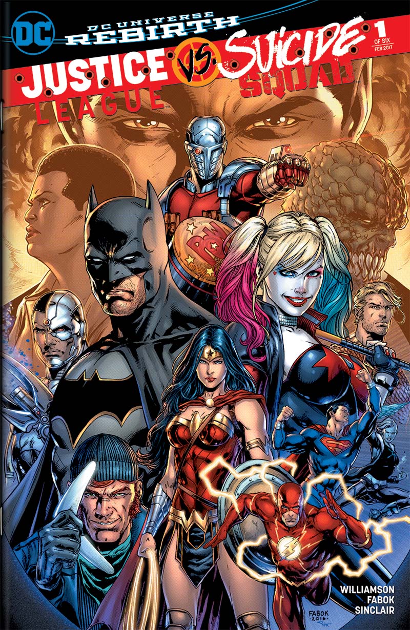 Justice League vs Suicid 1 2872 NFT artwork