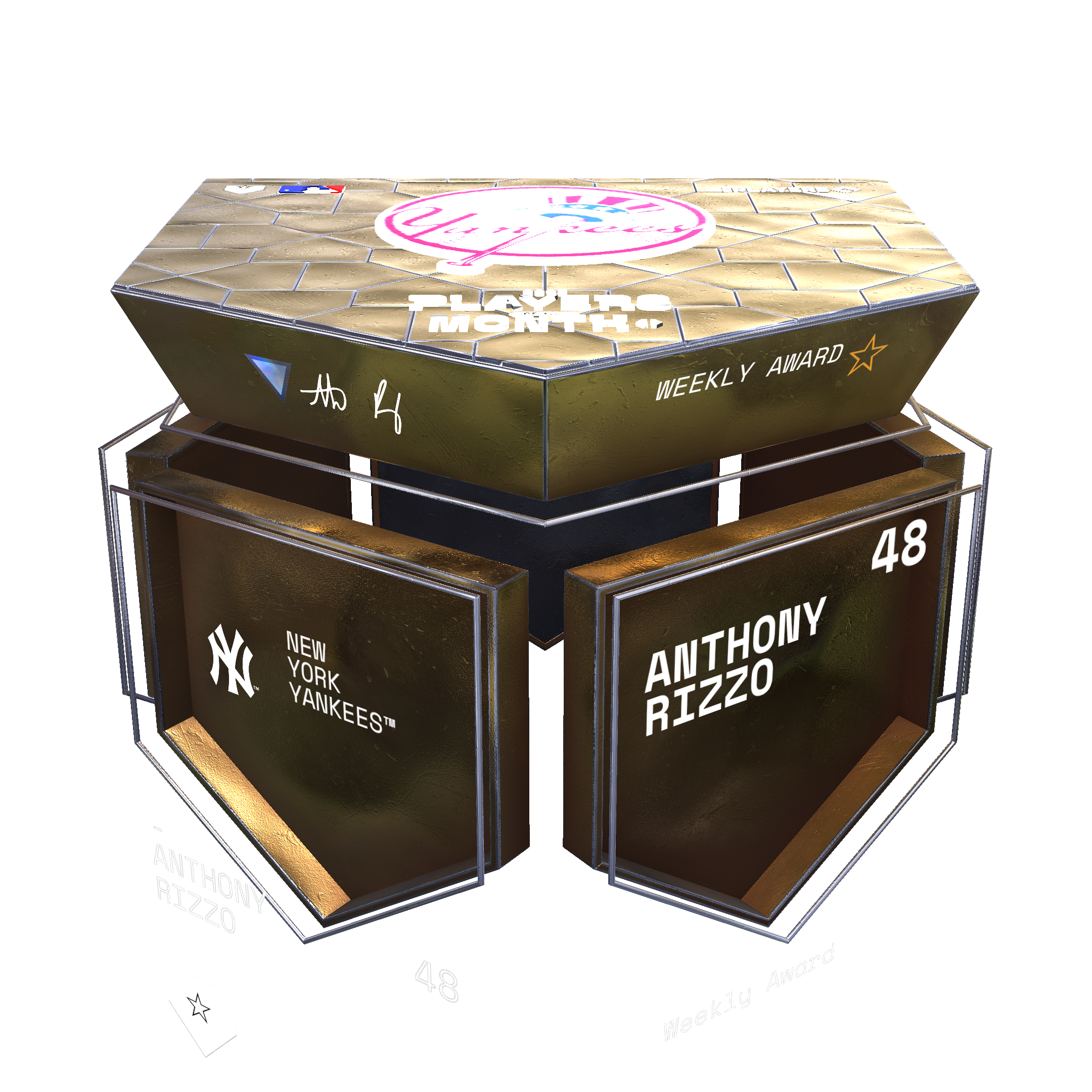 Anthony Rizzo AL Player of t 25 NFT artwork