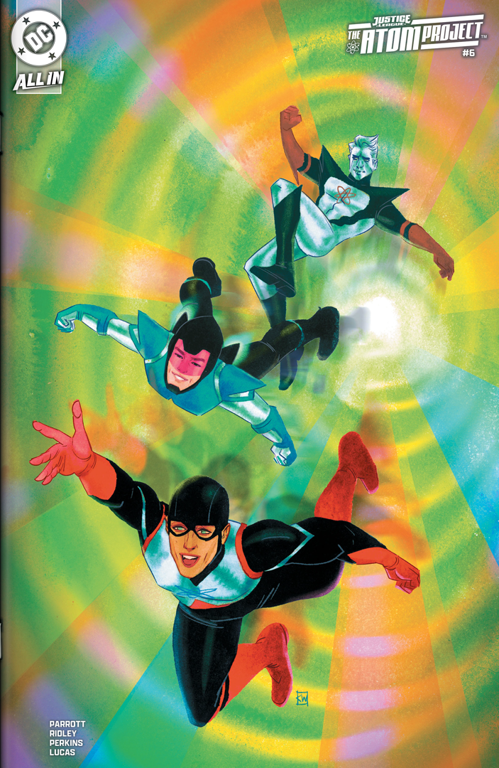 Justice League The Atom Pro 6 50 NFT artwork