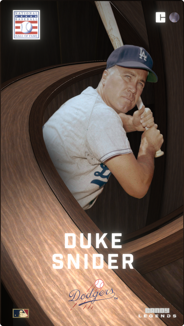 Duke Snider (502/700) NFT artwork