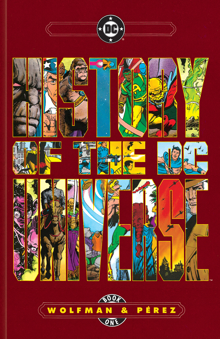 History of the DC Universe 1 810 NFT artwork